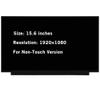 15.6" LQ156M1JW31 FHD 1920x1080 LCD Non-Touch Screen Replacement for Dell XPS 15 9550 9560 Precision 5510 5520 view 1