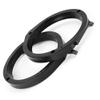 Auttoop 2Pcs Car 6.5 Black Plastic Car Speaker Spacer Adapter Mount Bracket Ring for Honda 2006-2011 view 4