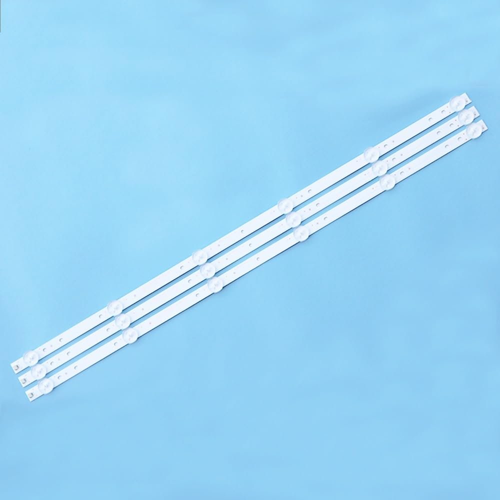 BrewJa 6PCS(2TV) 6LED*3V 562mm New Compatible with Hisense ChangHong LED Strip SVJ320AG2 130307 32D2000 LB-C320X14 SVJ320AK3 SVJ320AL1