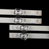 BrewJa New Kit 8pcs LED Backlight Strip Compatible with LG 42" TV Compatible with Innotek DRT 3.0 42" A/B Type 42LB5500 42LB5600 view 4