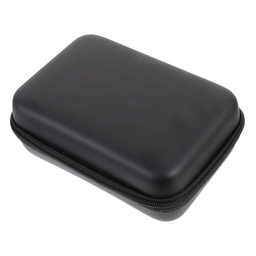FAVOMOTO Travel Recorder Case Electronic Organizer for Voice Recorders Cable and Charger Storage for Home Office and Travel