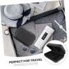 FAVOMOTO Travel Recorder Case Electronic Organizer for Voice Recorders Cable and Charger Storage for Home Office and Travel view 3