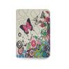 360 Rotating Leather Case/Cover Samsung Galaxy Tab S6 Lite 10.4 SM-P610 / P615 Pink Butterfly view 1