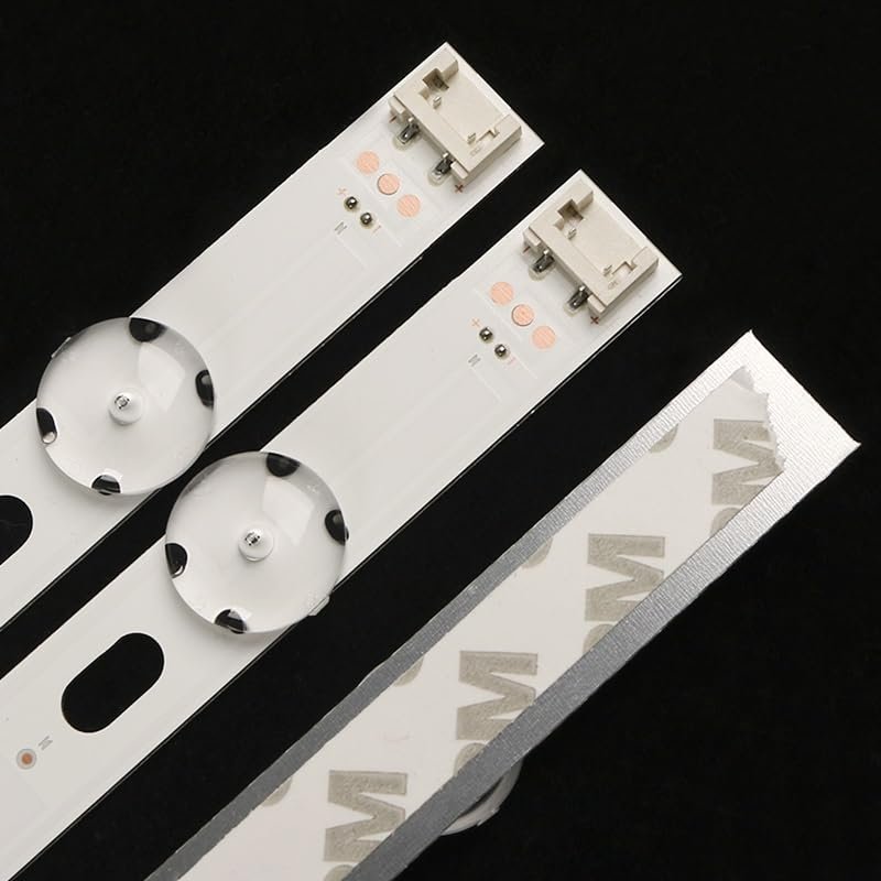 BrewJa 7LEDs 830mm LED Backlight Strip Compatible with LC43490058A Compatible with LG 43UK6300PLB43UJ634V 43LJ61_FHD_L LC43490059A Innotek 17Y 43inch_A (Color : 1TV(6pcs))
