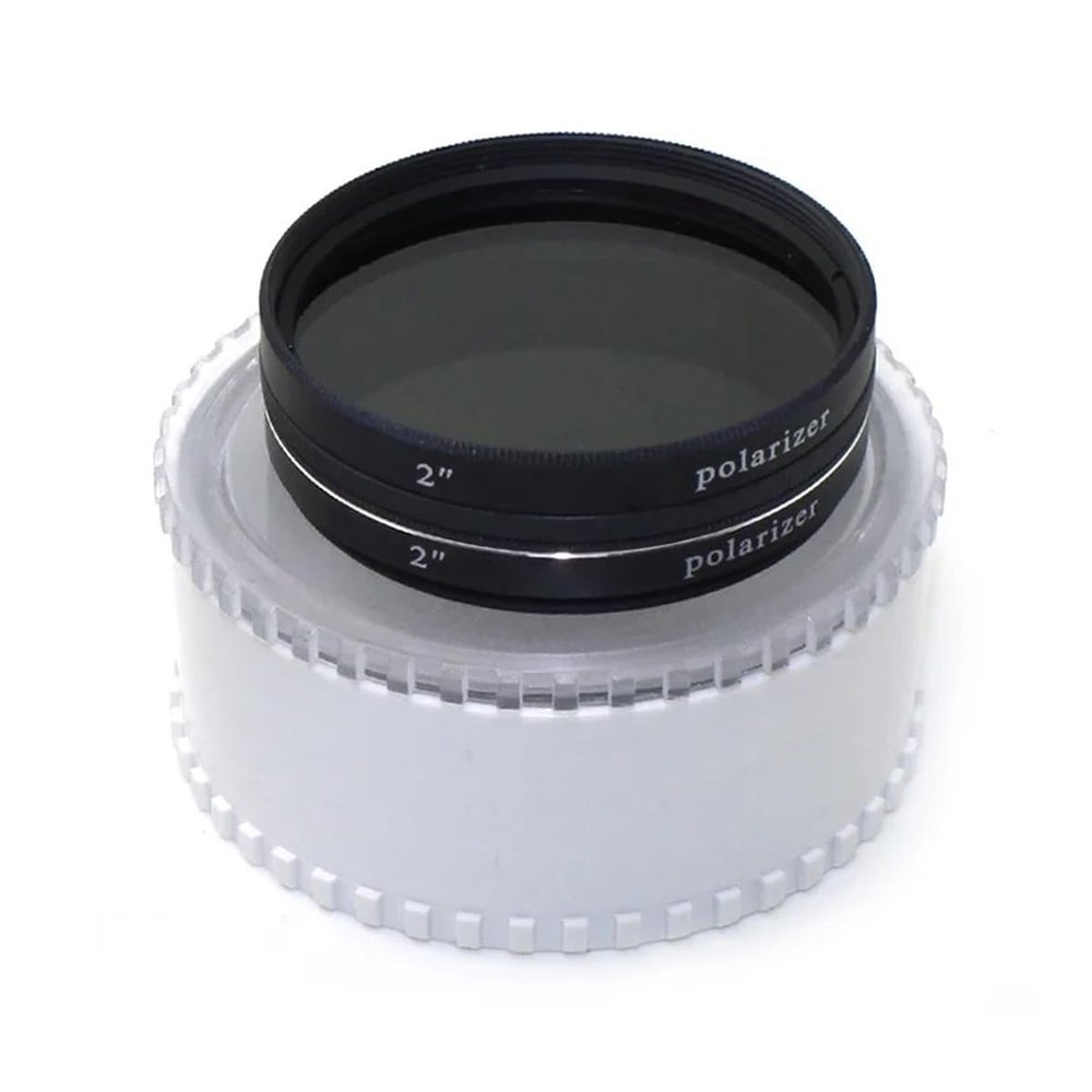 Telescope Accessory Set 1.25'' 2" Variable Polarizing Astronomy Monocular Telescope Polarizer Telescope Camera (Color : 2)