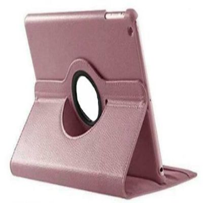 360 Rotating Leather Case/Cover Samsung Galaxy Tab S6 Lite 10.4 SM-P610 / P615 Rose Gold