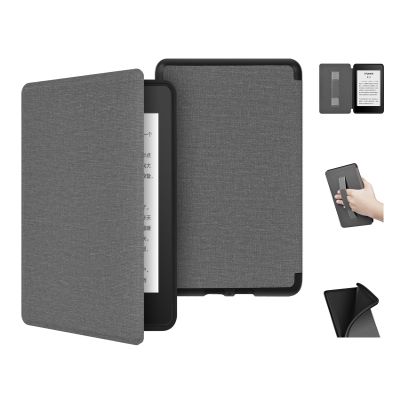 Case for 6.8 Inch Kindle Paperwhite 11th Generation2021 Release - Model: No. M2L3EKWater Proof TPU Cover,Drop-Proof and Durable,with Hand Strap