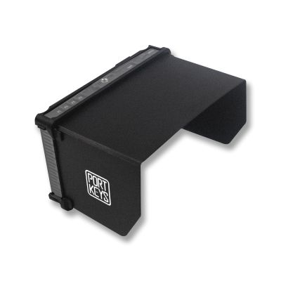 Portkeys Camera Field Monitor Sunshade Visor for BM7 II DS