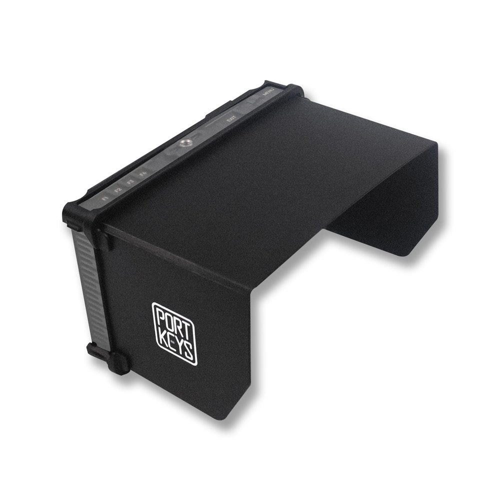 Portkeys Camera Field Monitor Sunshade Visor for BM7 II DS