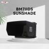 Portkeys Camera Field Monitor Sunshade Visor for BM7 II DS view 2
