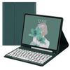 HENGHUI Keyboard Case for Fire HD 10 2023 (13th Generation, 2023 Release) 10.1" Keyboard Case Cute Round Key Color Keyboard Wireless Detachable BT Keyboard Cover,DarkGreen view 1