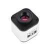 4K UHD 30fps HDMI USB Output Digital Industrial Microscope Camera & 300X C-Mount Lens Whit 56-LED Adjustable Ring Light view 4