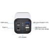 4K UHD 30fps HDMI USB Output Digital Industrial Microscope Camera & 100X C-Mount Lens view 3