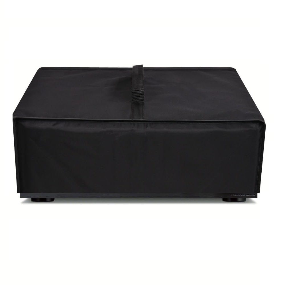 Heavy Duty Nylon Dust Cover for Sony STRDH190/STRDH590/Onkyo TX-8220 Stereo Receiver - Water-Resistant