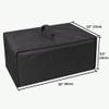 Heavy Duty Nylon Dust Cover for Sony STRDH190/STRDH590/Onkyo TX-8220 Stereo Receiver - Water-Resistant view 3