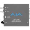 Aja 12G-AMA 12G-SDI 4-Channel Analog Balanced Audio Embedder/Disembedder Mini-Converter with Fiber Options view 2