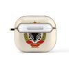 Albanian Eagle Case Cover Compatible with AirPods 3 Portable Protective Headphone Case with Keychain view 3