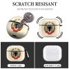 Albanian Eagle Case Cover Compatible with AirPods 3 Portable Protective Headphone Case with Keychain view 4
