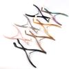GlamorDove Tape in Hair Extension Pliers Stainless Steel Hair Sealing Pliers Flat Sutface Tape in Pliers for Human Hair Extension with Silicone Pad Jaws Hair Styling view 3