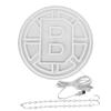 Ice Hockey Neon Sign,Boston Sports Hockey Team,Boston LED Sign,Sport Neon Lights,Hockey Light,Hockey Club Decor,Hockey Gifts for Boys,Boston Hockey Fans,Size 14.6 * 14.6 inches(XD100) view 4