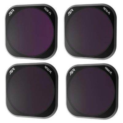 Coyktonty Lens Filters for Insta360 Ace Pro/Ace Pro 2,Waterproof Lens Protection Filter Set (ND8PL+ND16PL+ND32PL+ND64PL)