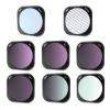 Coyktonty Lens Filters for Insta360 Ace Pro/Ace Pro 2,Waterproof Lens Protection Filter Set (CPL+ND8 16 32 64+Star+Night+Brushed Blue) view 1