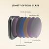 Coyktonty Lens Filters for Insta360 Ace Pro/Ace Pro 2,Waterproof Lens Protection Filter Set (CPL+ND8 16 32 64+Star+Night+Brushed Blue) view 3