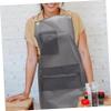 Didiseaon Waterproof Work Apron Tpu Dishwasher Safe Kitchen Stylist Cleaning Easy to Use view 2