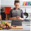 Didiseaon Waterproof Work Apron Tpu Dishwasher Safe Kitchen Stylist Cleaning Easy to Use view 4