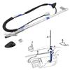 ANODZU Manual Antenna Assembly for Toyota Tacoma 2005-2015 - Includes Antenna Base, Cover, and Nut view 1