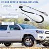 ANODZU Manual Antenna Assembly for Toyota Tacoma 2005-2015 - Includes Antenna Base, Cover, and Nut view 2
