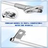 ANODZU Manual Antenna Assembly for Toyota Tacoma 2005-2015 - Includes Antenna Base, Cover, and Nut view 3