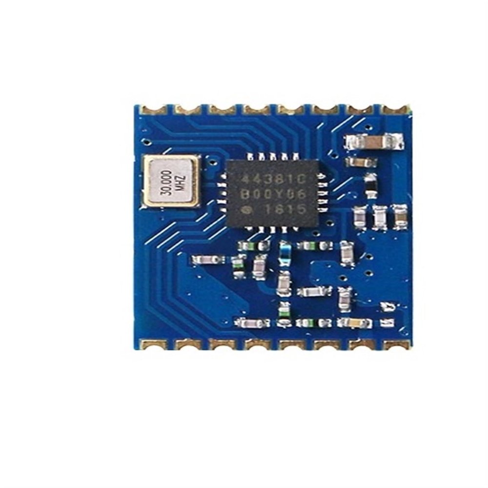 AVIMYA 433m Module si4438 Module FSK Two-Way transceiver Module Receiving and transmitting 1800 Meters Electronic Internet of Things