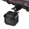 delilyn Gutter Mount for All-New Blink Outdoor 4 (4th Gen)&(3rd Gen), Weatherproof Protective Housing + 360Swivel Adjustment Rust-Proof Bracket with Aluminum Alloy for Blink Outdoor Camera, No Drill view 1