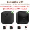 delilyn Gutter Mount for All-New Blink Outdoor 4 (4th Gen)&(3rd Gen), Weatherproof Protective Housing + 360Swivel Adjustment Rust-Proof Bracket with Aluminum Alloy for Blink Outdoor Camera, No Drill view 2