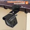 delilyn Gutter Mount for All-New Blink Outdoor 4 (4th Gen)&(3rd Gen), Weatherproof Protective Housing + 360Swivel Adjustment Rust-Proof Bracket with Aluminum Alloy for Blink Outdoor Camera, No Drill view 4