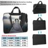 VTCTOASY Wood Jetty and Calm Lake Print Laptop Shoulder Bag With Shoulder Strap Briefcase Slim Computer Bag For Women Men 15.6 inch view 3