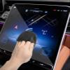RACOONA Car Screen Cleaner,Screen Cleaning Pad Cloth Wipes,Car Accessories Microfiber Touch Screen Cleaner,Soft Cloth Wipes for Tesla Central Control Screen,Car Dashboard/Display (Round) view 1