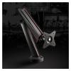 Monitor Desk Mechanical Spring Single Monitor Desk Mount 17"-32" Gaming Monitor Mount Stand Adjustable Monitor Arm Desk Mount with C-Clamp and Grommet Base Monitor Stand view 1