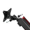 Monitor Desk Mechanical Spring Single Monitor Desk Mount 17"-32" Gaming Monitor Mount Stand Adjustable Monitor Arm Desk Mount with C-Clamp and Grommet Base Monitor Stand view 4