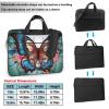 Animal Butterfly Print Laptop Shoulder Bag With Shoulder Strap Briefcase Slim Computer Bag For Women Men 15.6 inch view 2