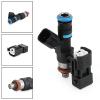 Frezon 1PCS Fuel Injectors Fit For Audi A4/TT with 1.8T 20V turbo engine 2000-2005,For VW Golf with 1.8T 20V turbo engine 2000-2005,Jetta with 1.8T 20V turbo engine 1999-2005 view 2