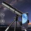 Telescope Accessory Set 4K 10-300X40mm Monocular Telescope Telephoto Zoom Portable Monocular Telescope W/Tripod Clip Telescope Camera (Color : NO Tripod NO Clip) view 3