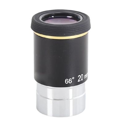 Telescope Accessory Set 1.25" Telescope Accessory 6mm 9mm 15mm 20mm 66 Ultra Wide for Monocular Telescope Telescope Camera (Color : 20mm)