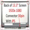 13.3" FHD 1920(RGB)*1080 for ASUS ZenBook 13 UX325E 60Hz LCD Screen Replacement EDP 30Pins Display Panel Non-Touch view 2