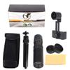 Telescope Accessory Set 4K 10-300X40mm Monocular Telescope Telephoto Zoom Portable Monocular Telescope W/Tripod Clip Telescope Camera (Color : with Tripod Clip) view 1