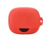 2 Pack DAYJOY Soft Silicone Protective Case Cover Compatible with Anker Soundcore AeroFit Pro Earbuds, Protective Skin Sleeve with Key Chain (red+Green) view 2