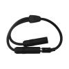 ImBros Car Antenna Cable Adapter Aluminum Plug in 1 Fit Compatible 2 Rad1o Antenna Extension Cable C63D