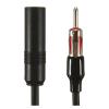 ImBros Car Antenna Cable Adapter Aluminum Plug in 1 Fit Compatible 2 Rad1o Antenna Extension Cable C63D view 4