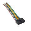 ImBros Car Rad1o Wire Harness 20pin Audio Wiring Adapter Cd DVD Connector Cable T-Plug Power Cord Modified Parts view 1
